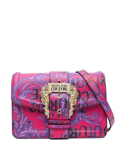 versace jeans couture purple bag|Versace Jeans Couture online shop.